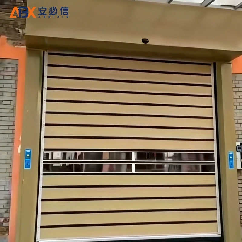 汕头市螺旋式高速门